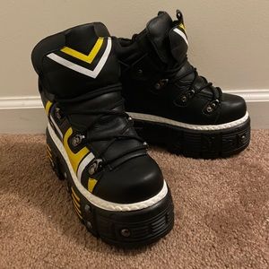 Anthony Wang Platform Shoes